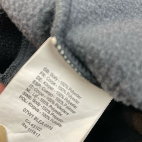 Women's Gray Fleece Jacket - Picture 5 of 14